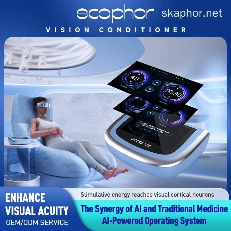 Skaphor Vision Revival Device Instrument screen display - Skaphor