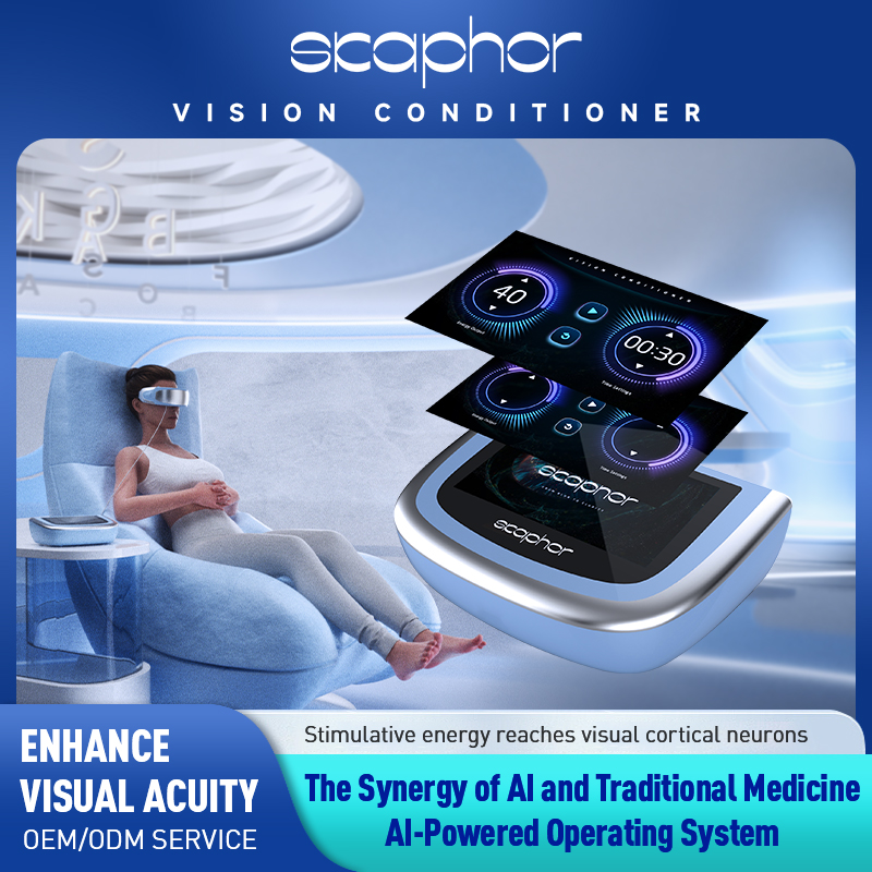 Skaphor Vision Revival Device Instrument screen display