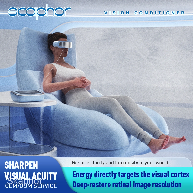 Skaphor Vision Revival Device Usage Scenario - Skaphor
