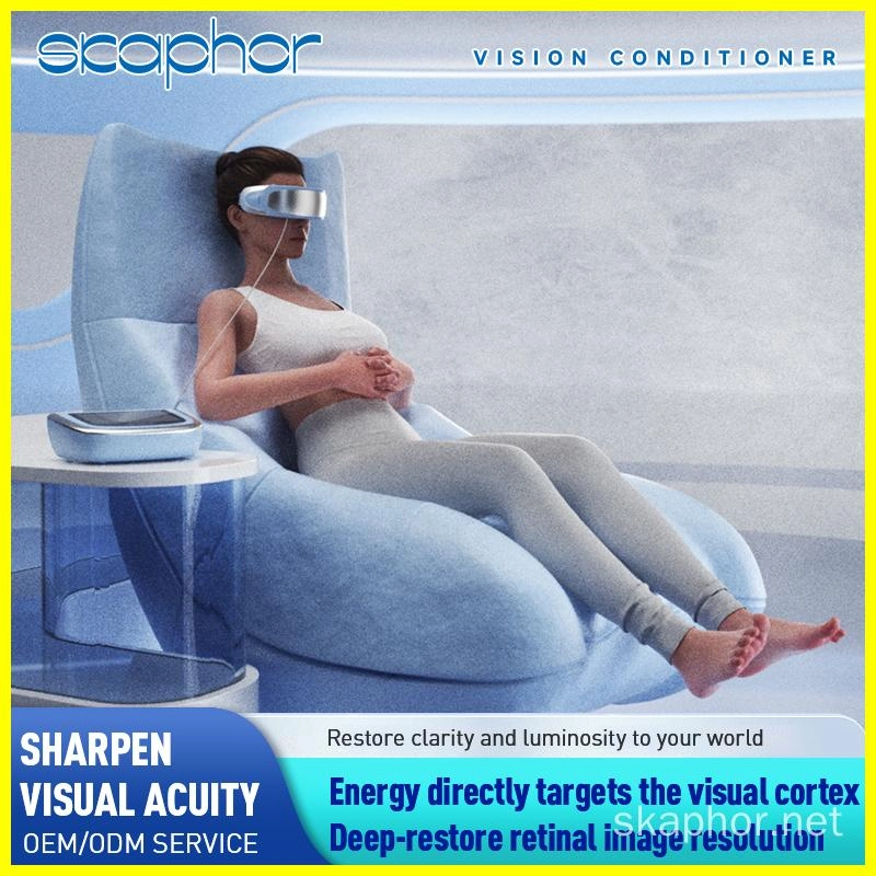 Skaphor Vision Revival Device Usage Scenario - Skaphor