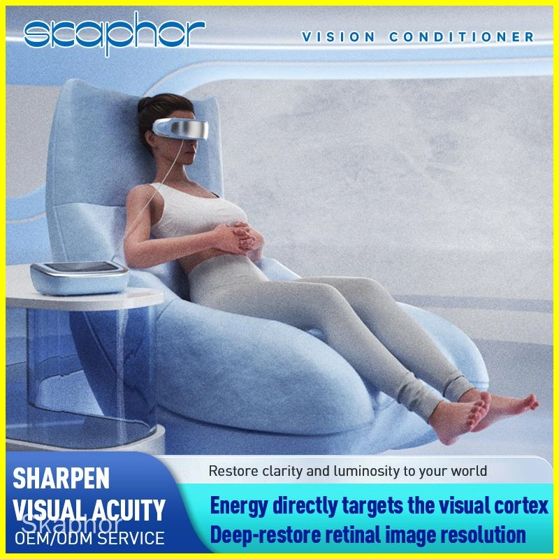 Skaphor Vision Revival Device Usage Scenario - Skaphor