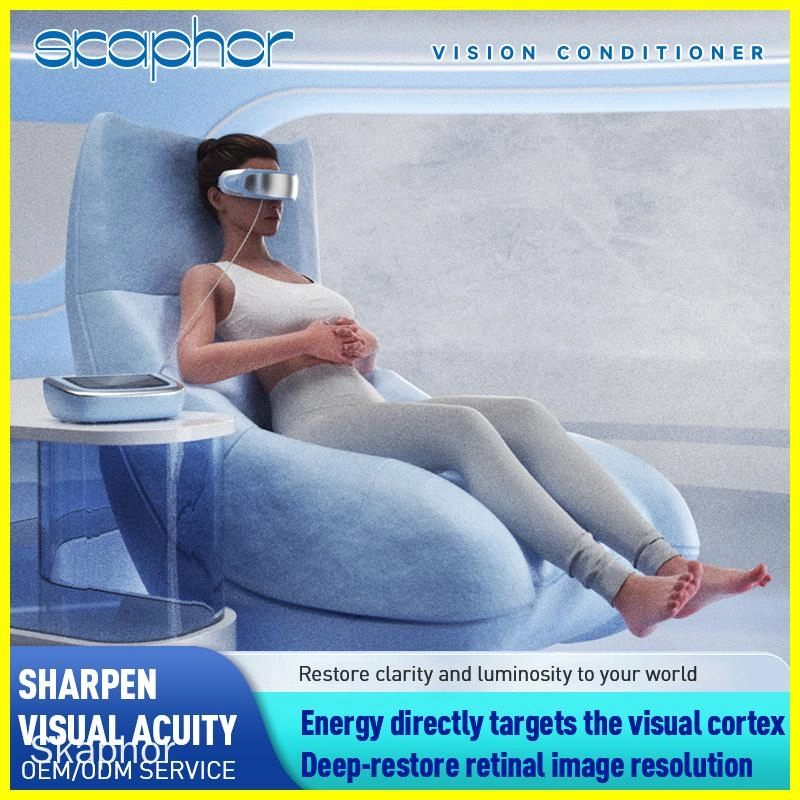 Skaphor Vision Revival Device Usage Scenario - Skaphor
