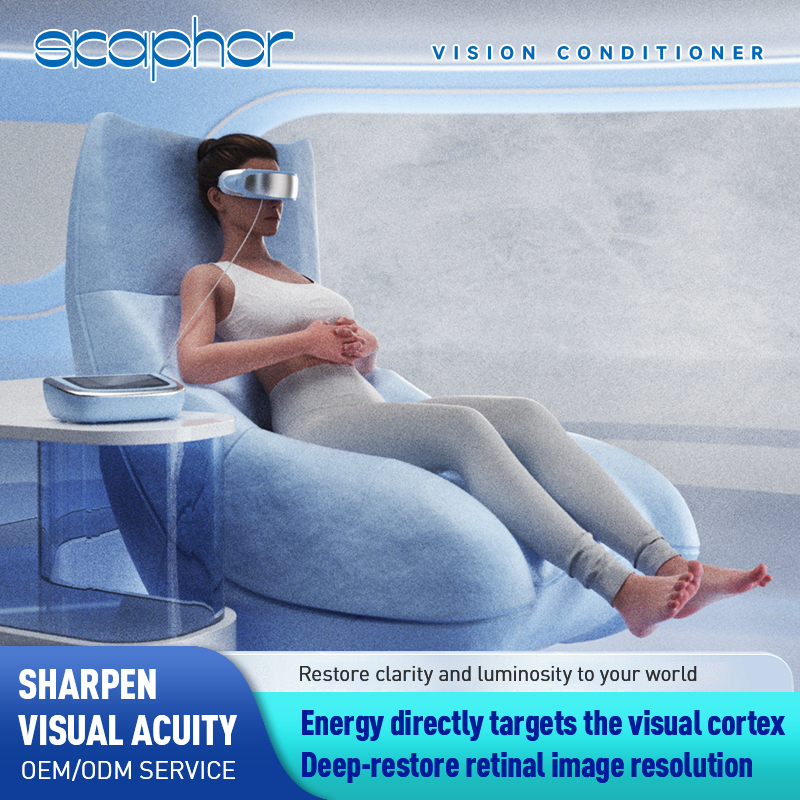 Skaphor Vision Revival Device Usage Scenario