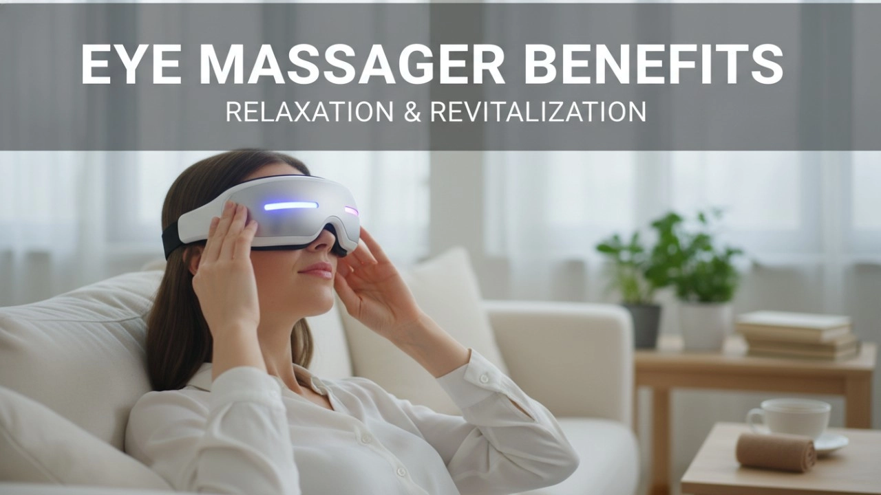 The Secret to Youthful Eyes: How Eye Massager Benefits Outperform Traditional Skincare - Skaphor