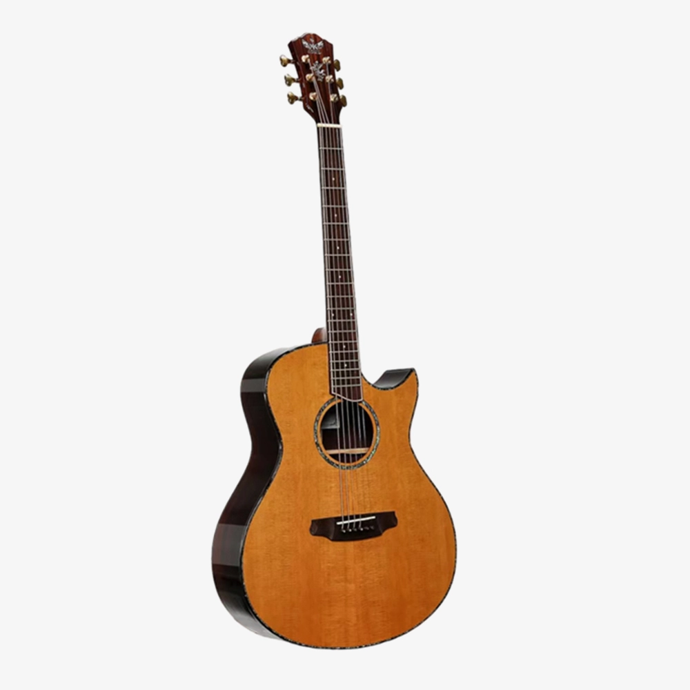 folk guitar