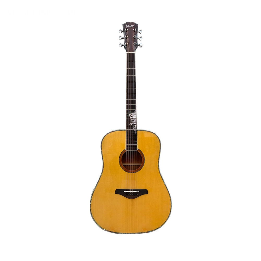 classic folk guitar