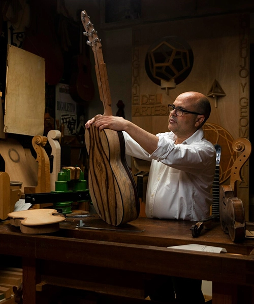 african folk guitar