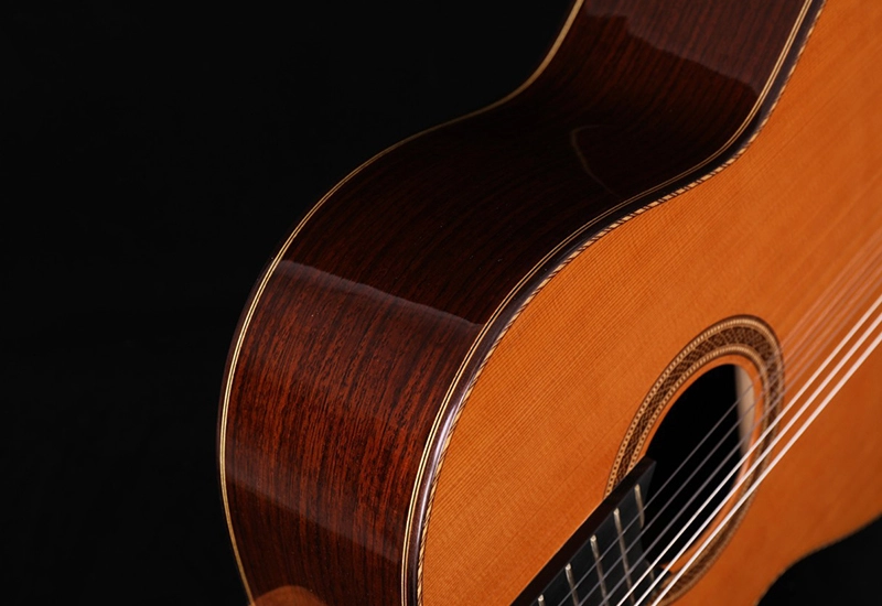 classical guitar parts