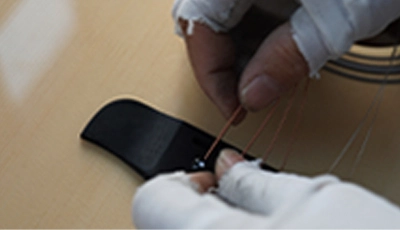 String-installation String installation