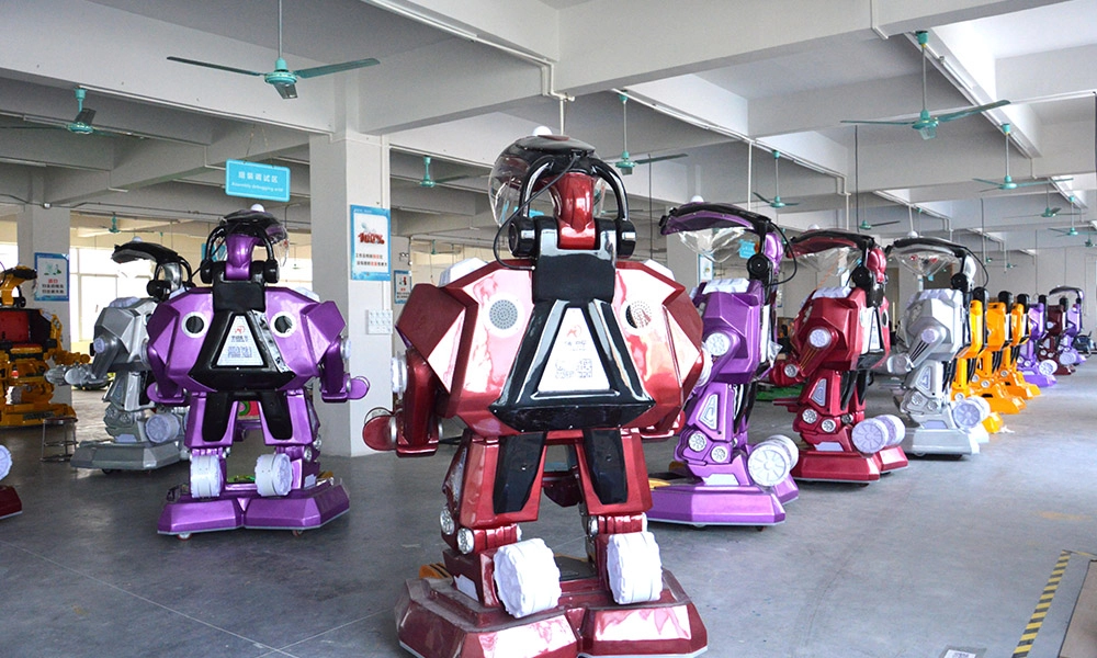 05-walking-robot-completion - H.Q.Amusement 05 walking robot completion - H.Q.Amusement