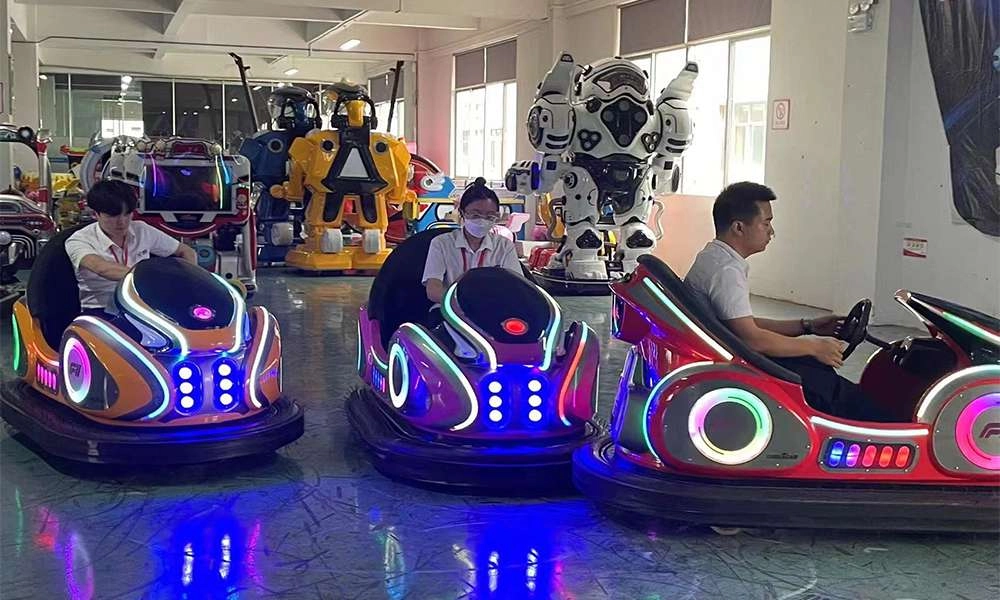 Shadow Speed Bumper Cars-Joy on Impact - H.Q.Amusement