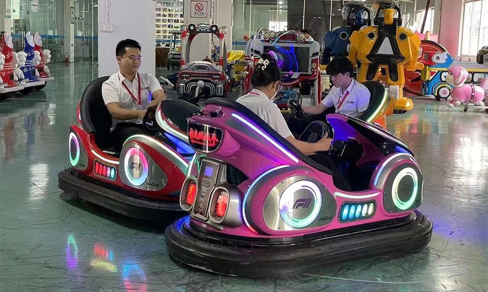 Shadow Speed Bumper Cars-Thrilling Crash Moment - H.Q.Amusement