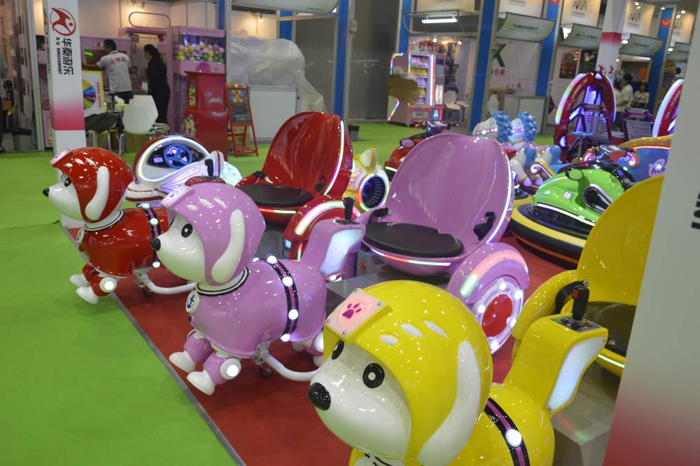 2019 GTI expo Dog-Driver Rickshaw