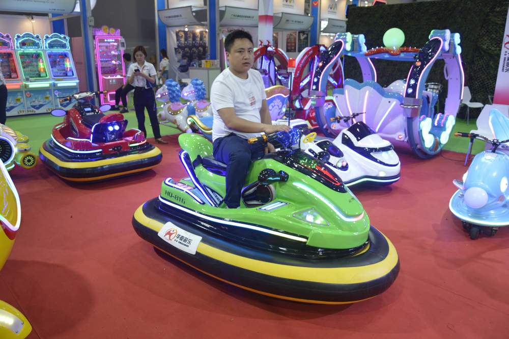 2019 GTI expo Motorboat Bumper Car