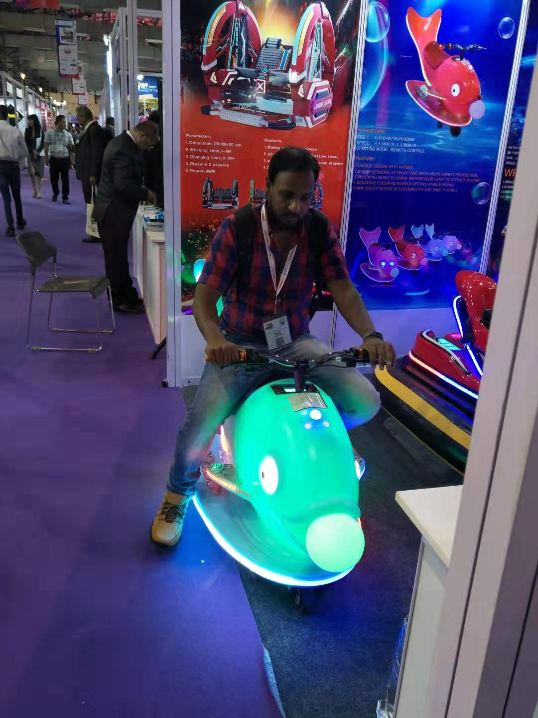 2019 india expo Perch Airship 2019 india expo Perch Airship