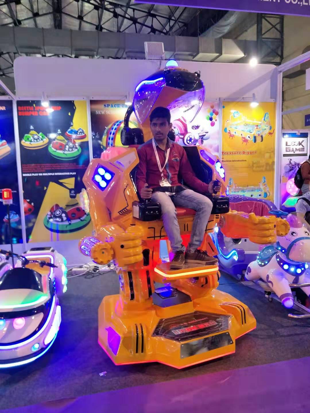 2019 india expo walking robot 2019 india expo walking robot