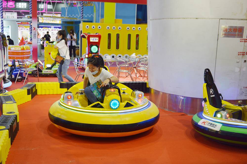 2021 Guangzhou amusement expo bumper car