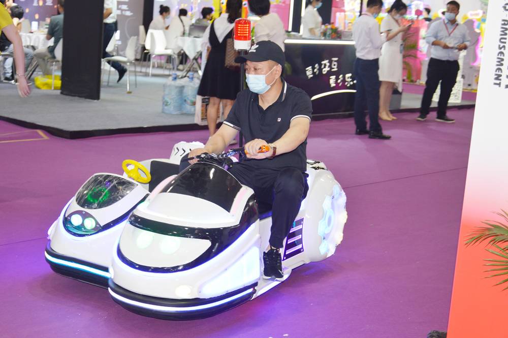 2021 Guangzhou amusement expo parent kid motor
