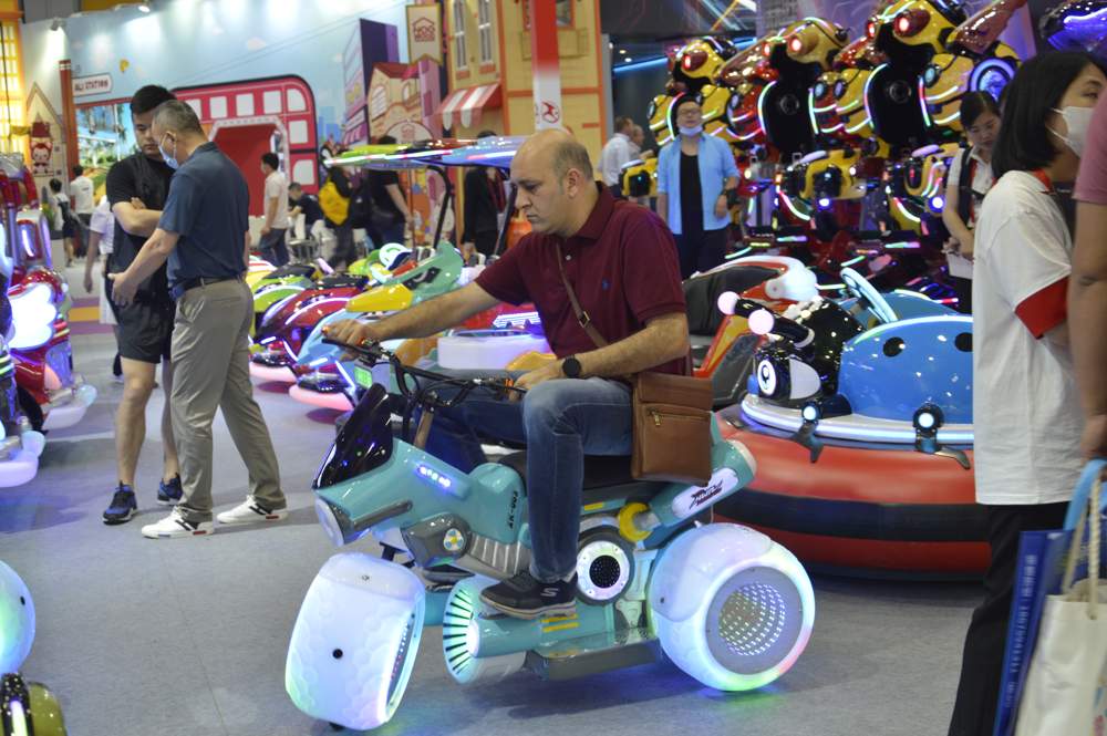 2023 Guangzhou Pazhou Expo motorcycle