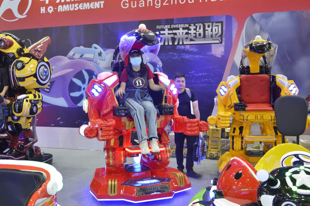 2023 Guangzhou Pazhou Expo walking robots