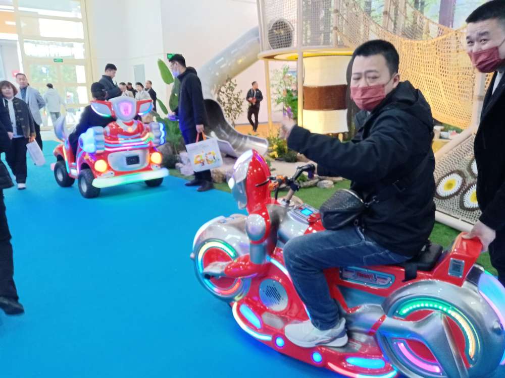 2024 CAE Beijing Exhibition ultraman motorcycle
