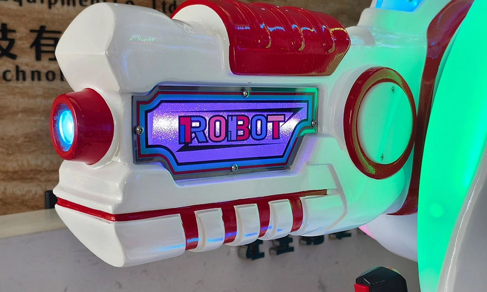 Simulated human laser light weapon modeling. - H.Q.Amusement
