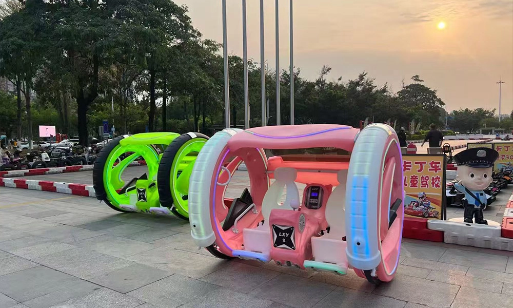 360 moonwalk car le bar car II (8) - H.Q.Amusement