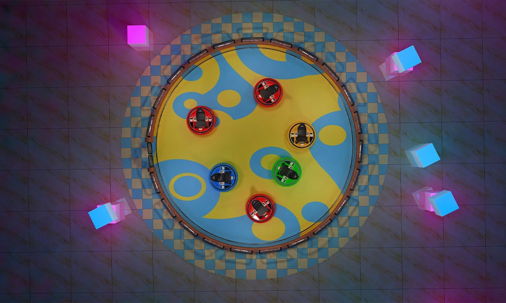 Bumper Car Arena - 80㎡ of Pure Racing Fun (2) - H.Q.Amusement
