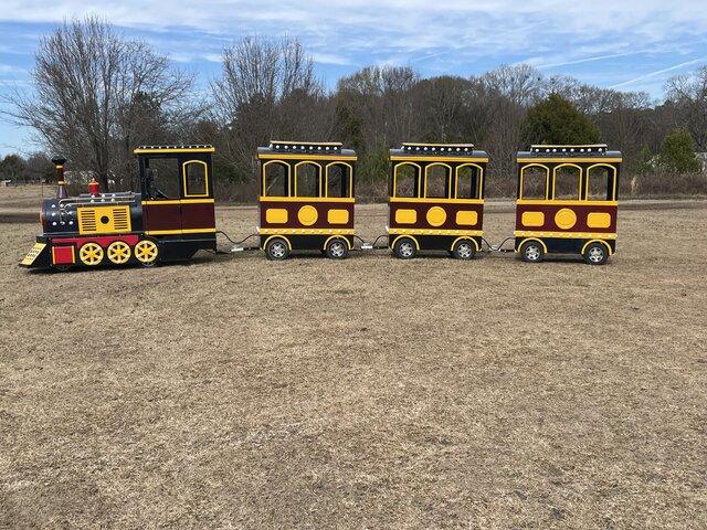forest park mini train​