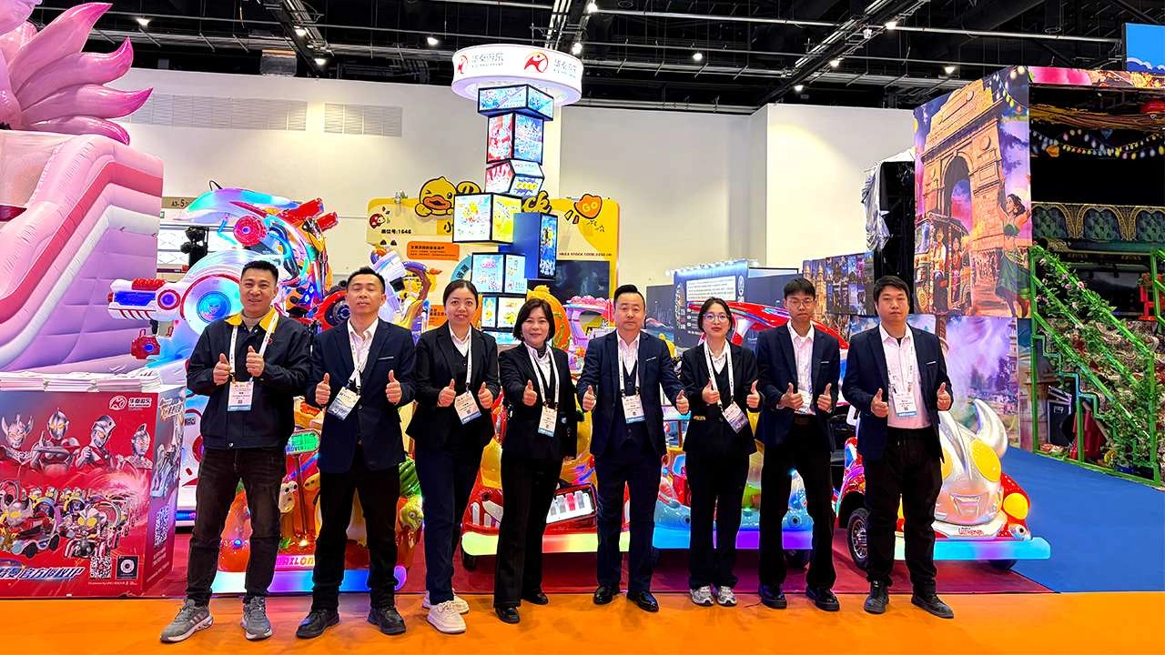 Amusement Expo 2026 HUAQIN’s IP-Themed Rides Drive Global FEC Profitability - H.Q.Amusement