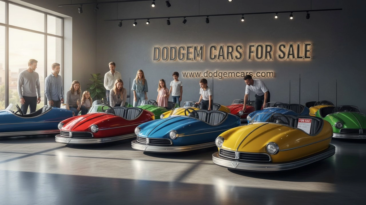 Top 7 Best Dodgem Cars for Sale in 2026: Reviews and Buyer’s Checklist - H.Q.Amusement
