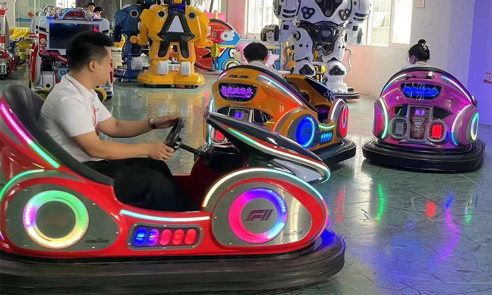 Shadow Speed Bumper Cars-Laughs in Every Bump - H.Q.Amusement
