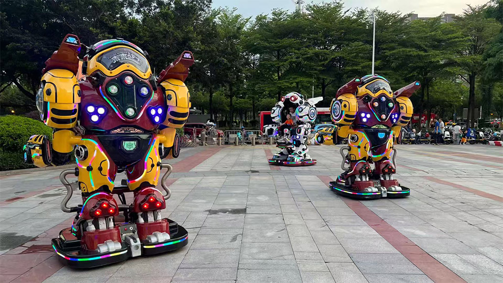 $90,000 in Revenue in Just One Month with Only 3 Robot Kiddie Rides - How It's Done!