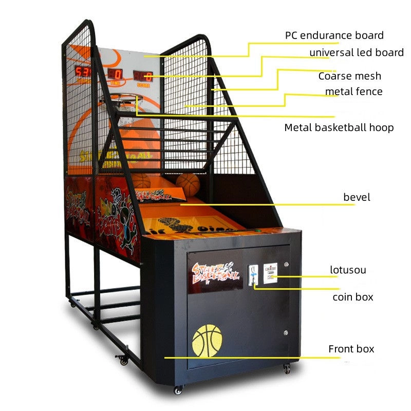 Adult Basketball Arcade Game Composition - H.Q.Amusement