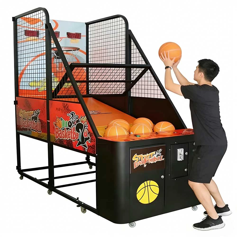 Adult Basketball Arcade Game For Sale - H.Q.Amusement Adult Basketball Arcade Game For Sale - H.Q.Amusement