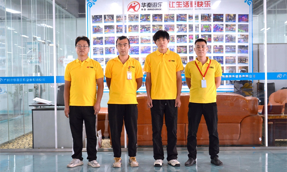 After-Sales-Service-Team - H.Q.Amusement After-Sales Service Team - H.Q.Amusement
