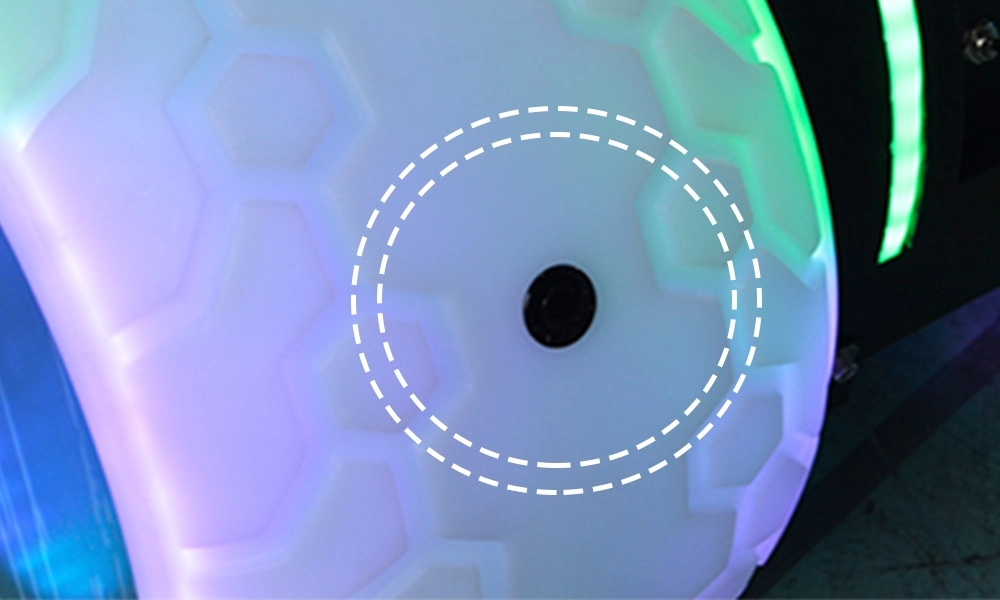 Amusement Dazzling Motorcycle Radar - H.Q.Amusement
