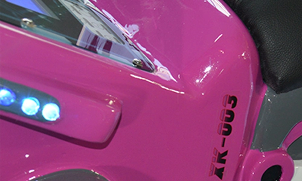 Amusement Dazzling Motorcycle Shell - H.Q.Amusement