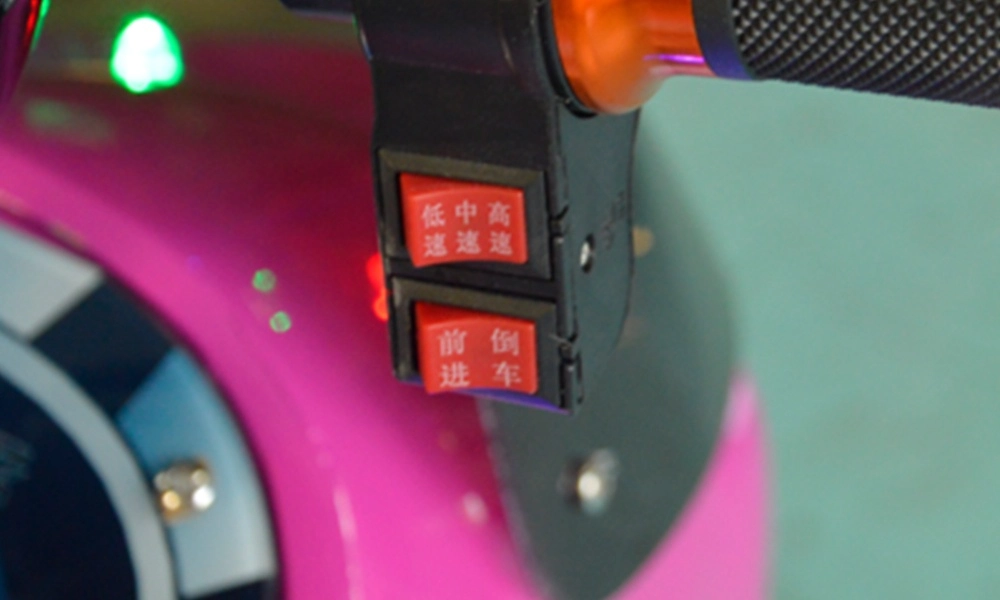 Amusement Dazzling Motorcycle Speed Adjustment - H.Q.Amusement