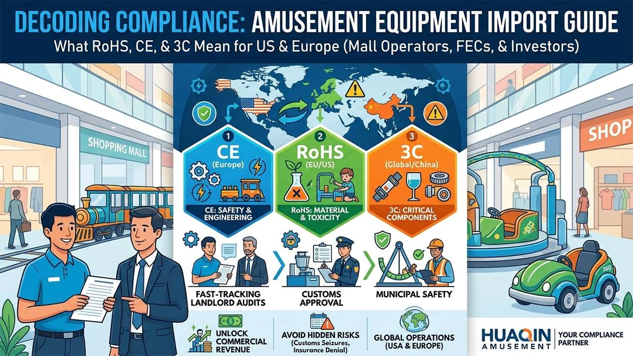 amusement-equipment-compliance-guide-rohs-ce-3c - H.Q.Amusement