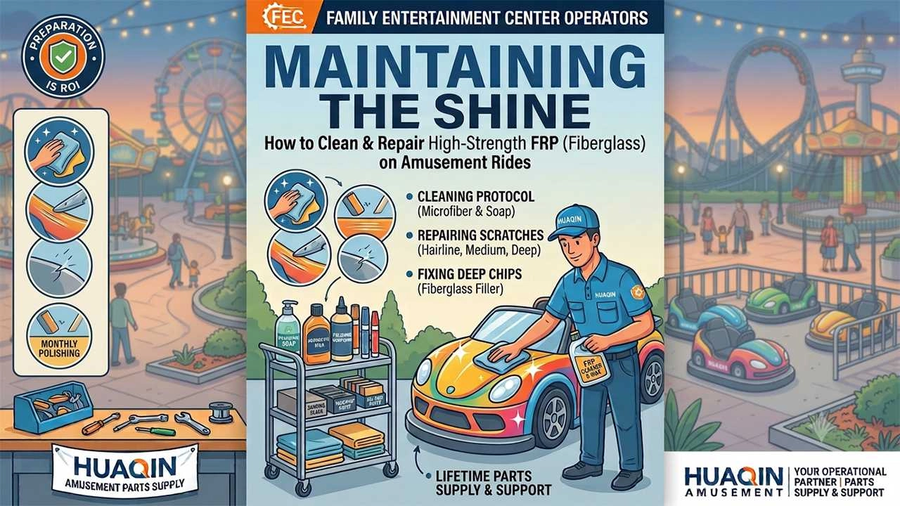 amusement-ride-frp-cleaning-repair-guide - H.Q.Amusement