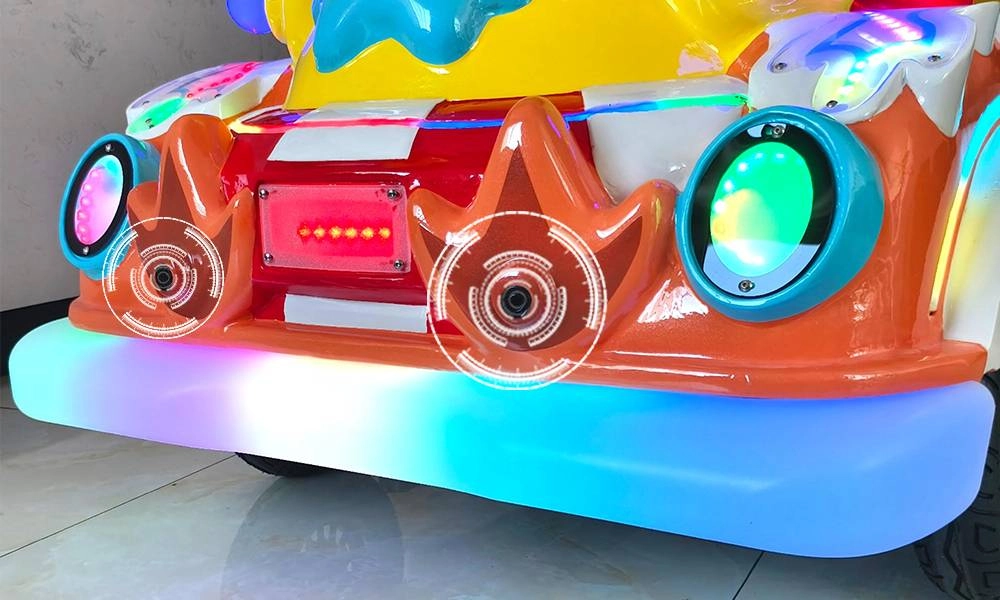 Anti-Collision Radar Sensor - H.Q.Amusement