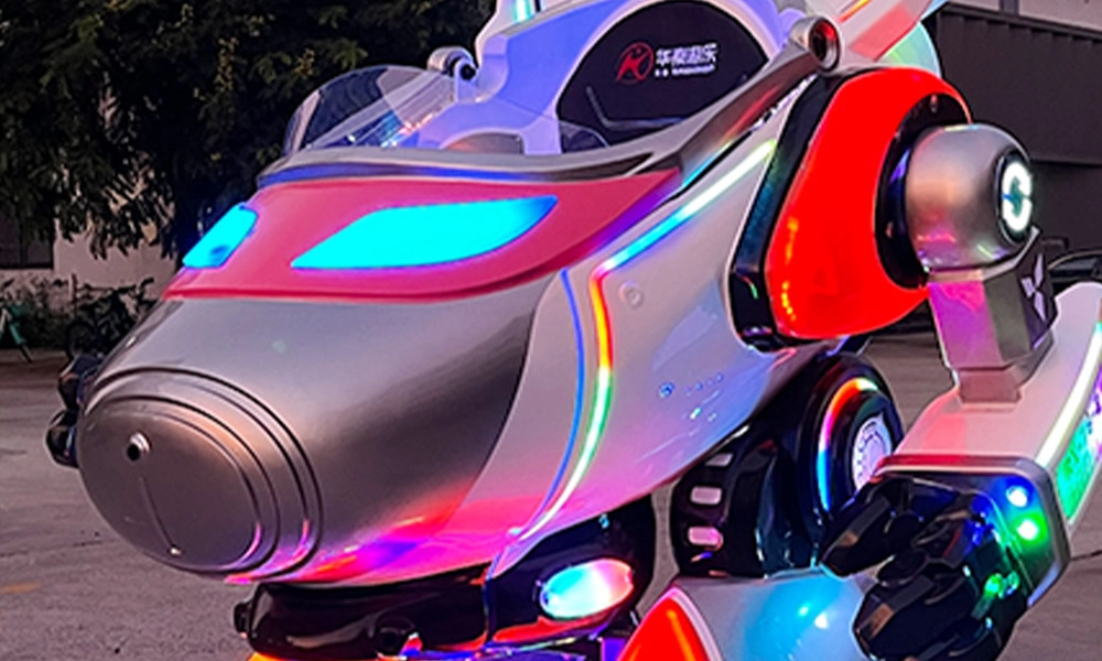 Aviark Warrior details (1) - H.Q.Amusement