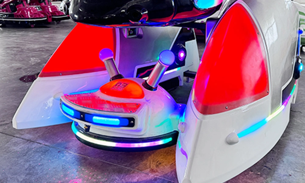Aviark Warrior details (2) - H.Q.Amusement