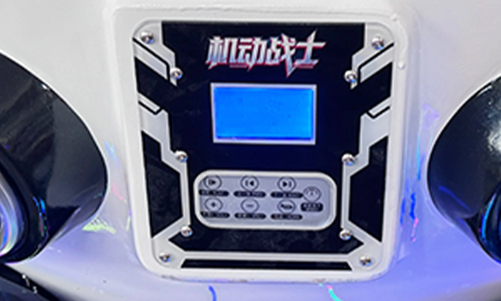Aviark Warrior details (5) - H.Q.Amusement