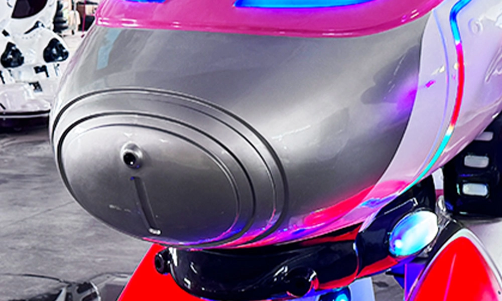 Aviark Warrior details (7) - H.Q.Amusement
