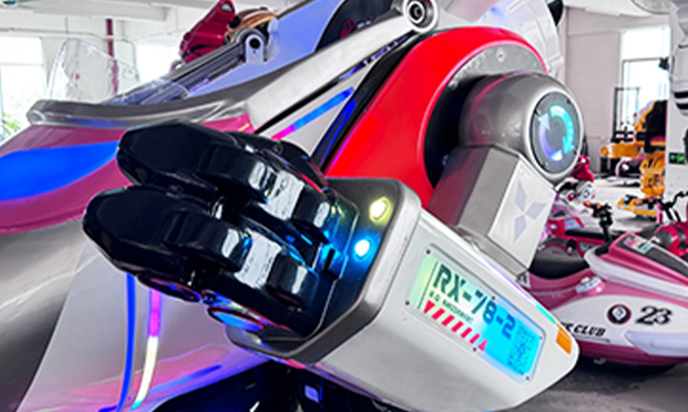 Aviark Warrior details (9) - H.Q.Amusement