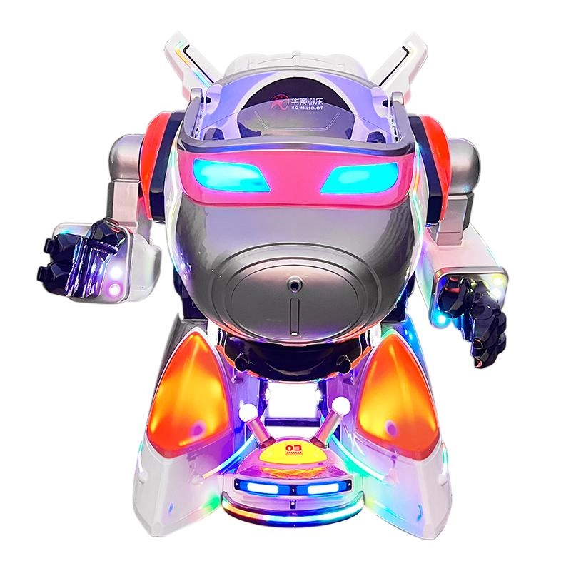 aviark warrior kiddie ride (1) - H.Q.Amusement