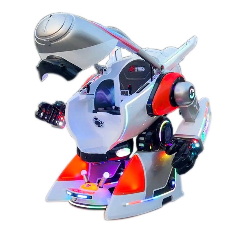aviark warrior kiddie ride (2) - H.Q.Amusement