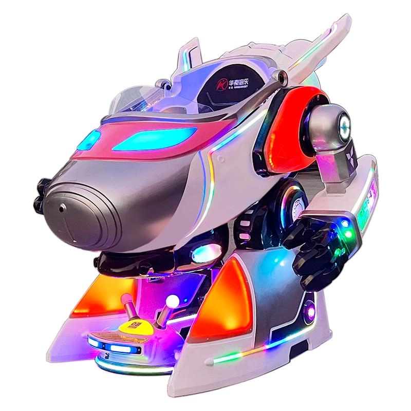 aviark warrior kiddie ride (4) - H.Q.Amusement